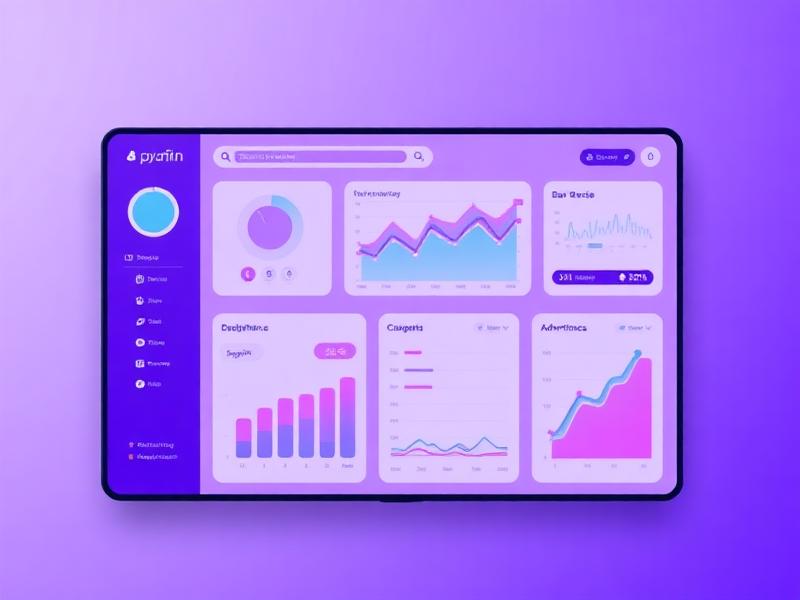 Advertising dashboard analytics