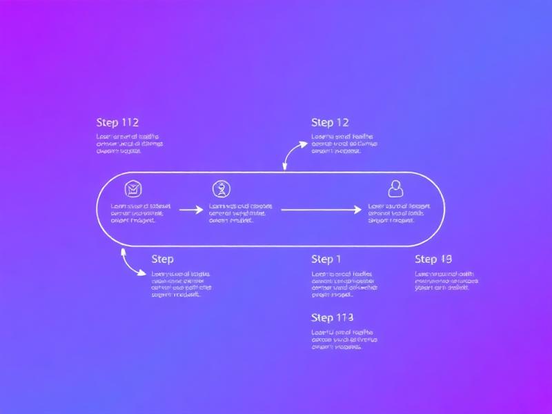 Step-by-step advertising process