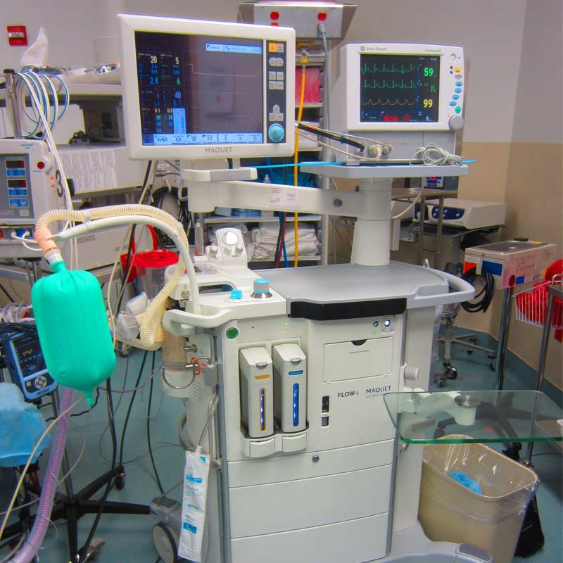 Anesthesia Machines